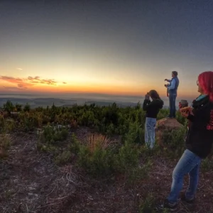 Nascer-do-Sol no Bussaco