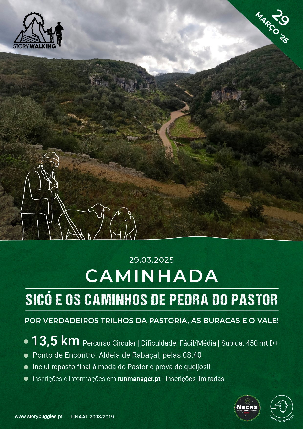 Sicó e os Caminhos de Pedra do Pastor